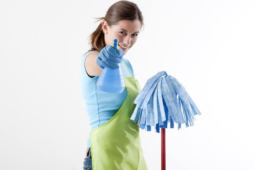 Professional cleaner providing one off cleaning service in Surrey