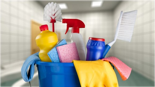 Professional cleaning service at Surrey Cleaners