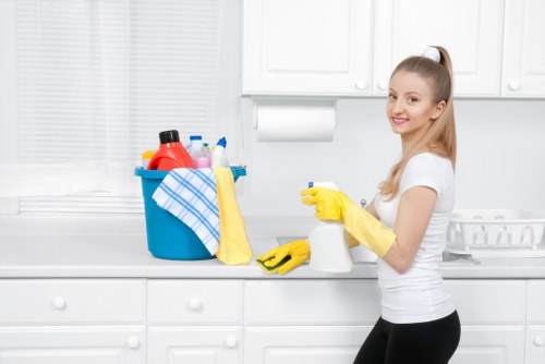 Surrey Cleaners team at work