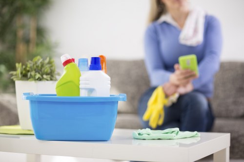 Eco-friendly cleaning practices at Surrey Cleaners