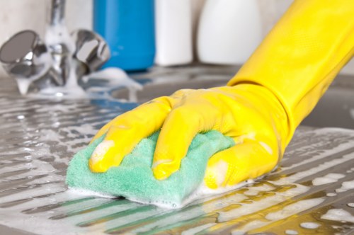 Eco-friendly cleaning products and equipment