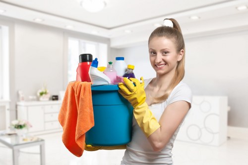 Detailed deep cleaning checklist by Surrey Cleaners