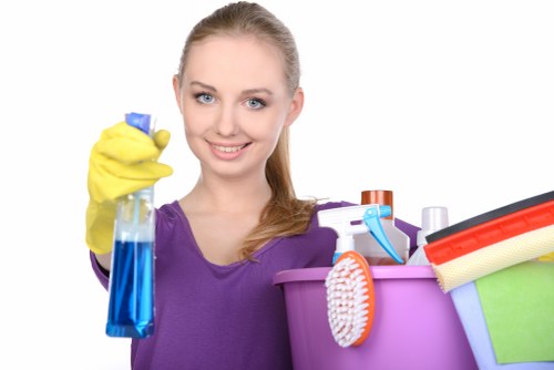 Eco-friendly upholstery cleaning solutions by Surrey Cleaners