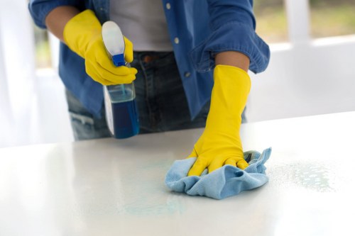 Surrey Cleaners' convenient location and services