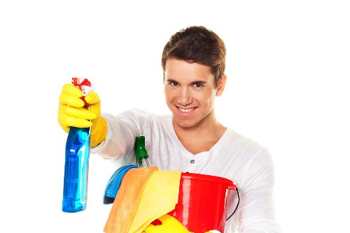 Eco-friendly cleaning products used by Surrey cleaners
