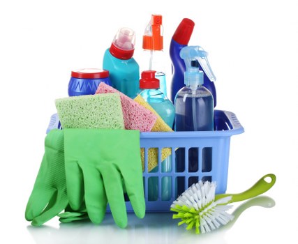 Eco-friendly cleaning products used by Surrey Cleaners