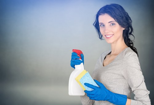 Eco-friendly patio cleaning solutions in action